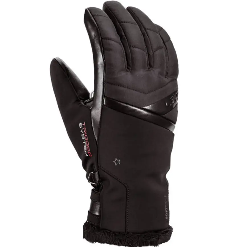 Leki Guanti Donna Nero 2404130