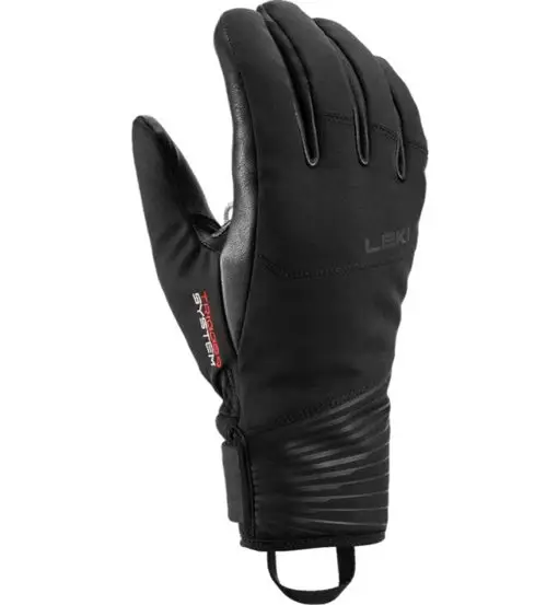 Sparrow 3D W - guanti da sci - donna Black