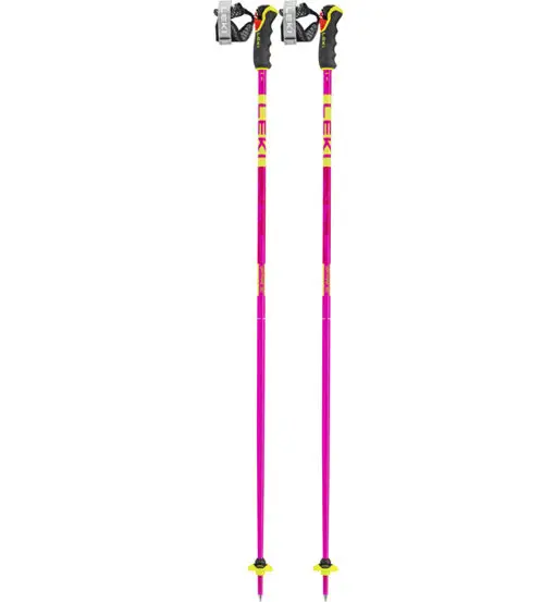 Spitfire 3D - bastoncini freeride Pink