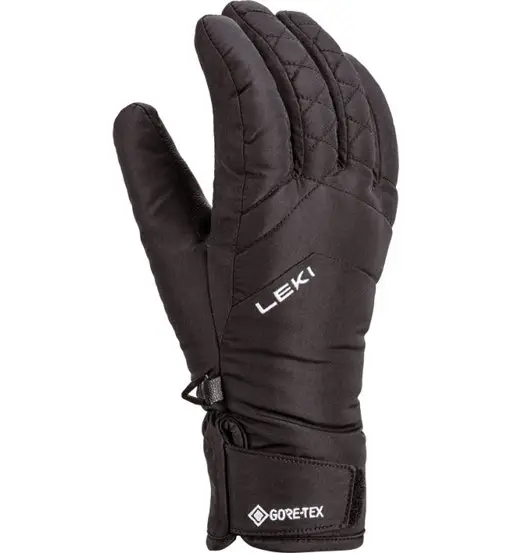 Sveia GXT W - guanti da sci - donna Black