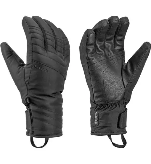 Sveia Zero GTX W - guanti da sci - donna Black