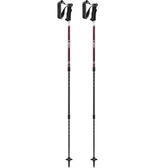 Trail Lite - bastoncini telescopici Dark Red