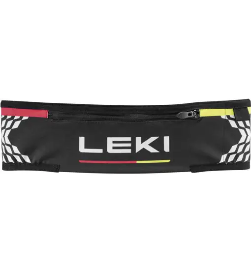 Trail Running Pole Belt - cintura porta bastoni trailrunning Black