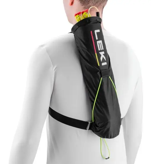 Trail Running Quiver - borsa porta bastoncini trail running Black