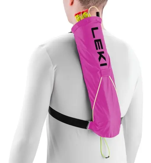 Trail Running Quiver - borsa porta bastoncini trail running Dark Pink