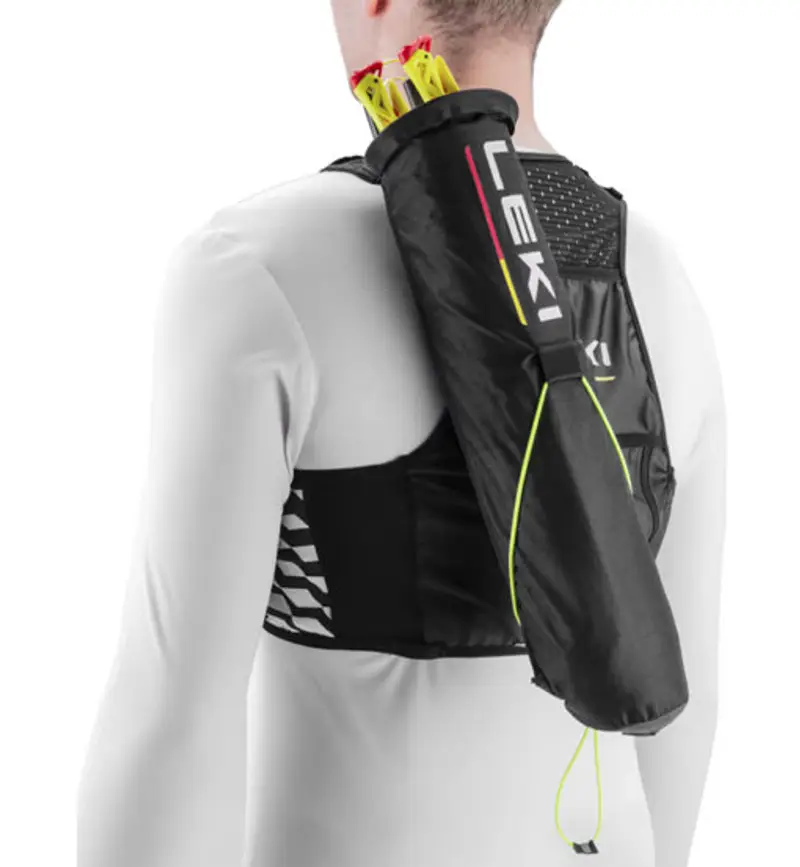 Leki Gilet Nero 2406648