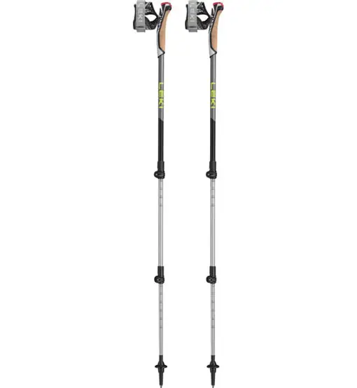 Traveller Alu - bastoncini nordic walking Grey
