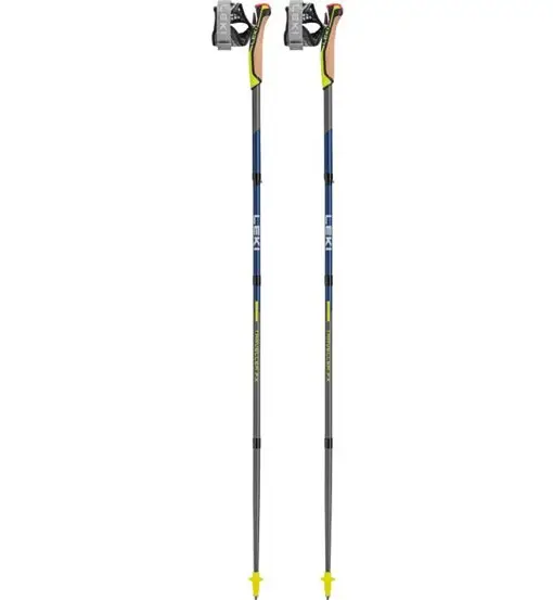 Traveller FX One Carbon - bastoncini nordic walking Grey