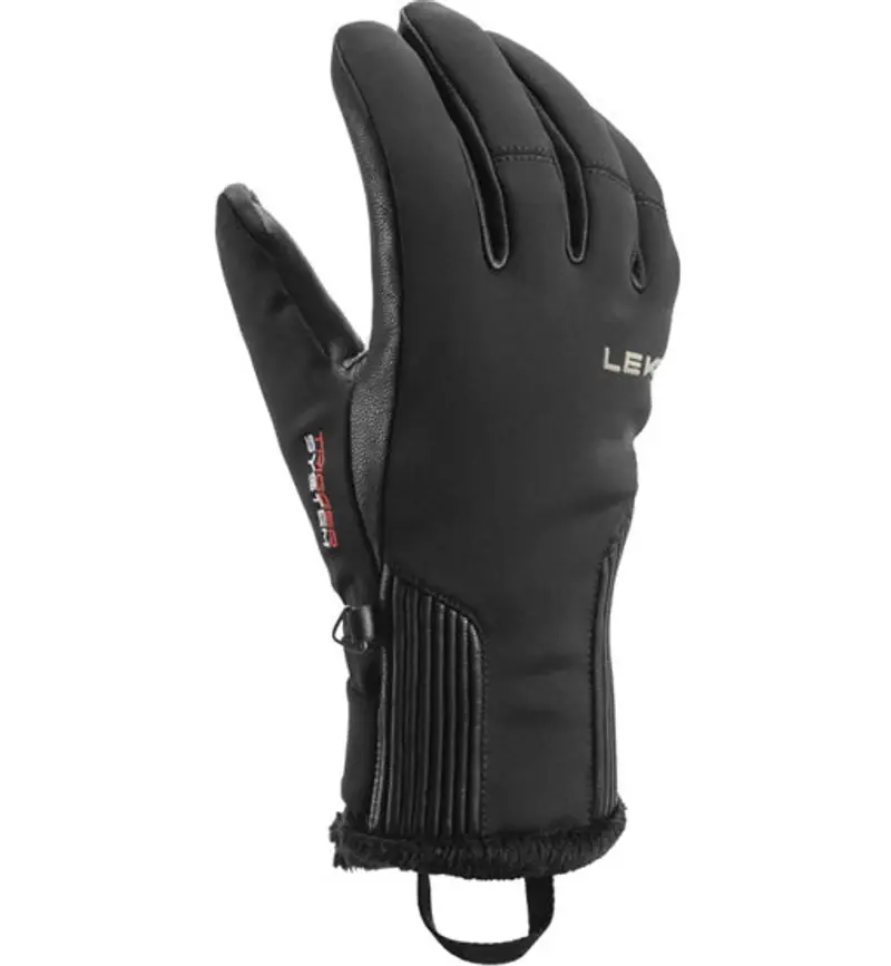 Leki Guanti Donna Nero 2405229