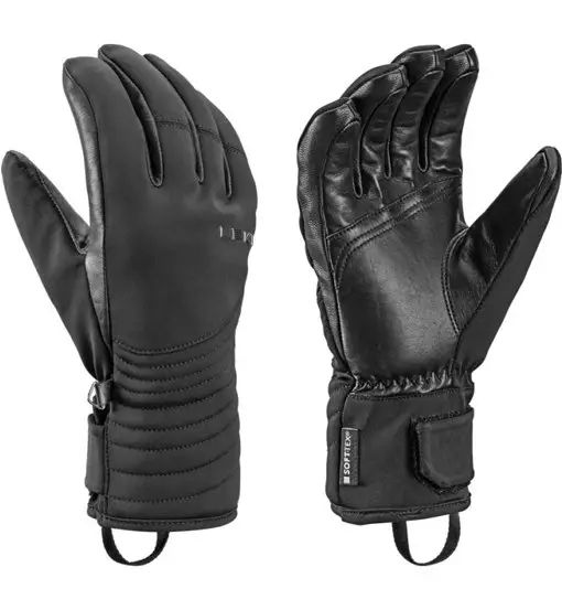 Leki Guanti Donna Nero 3218772