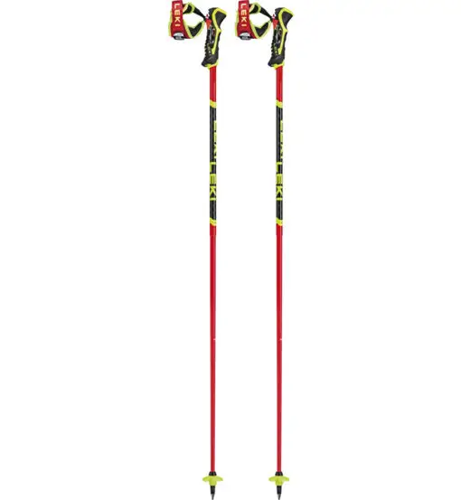 Venom SL 3D - bastoncini sci alpino Black