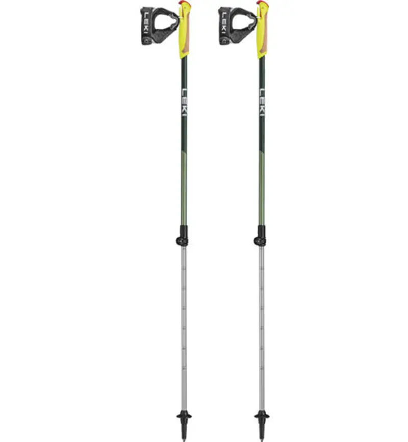 Walker XS - bastoncini nordic walking - bambino Green