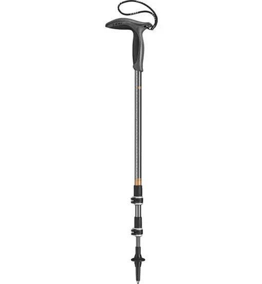 Wanderfreund Makalu - bastoncino telescopico Grey