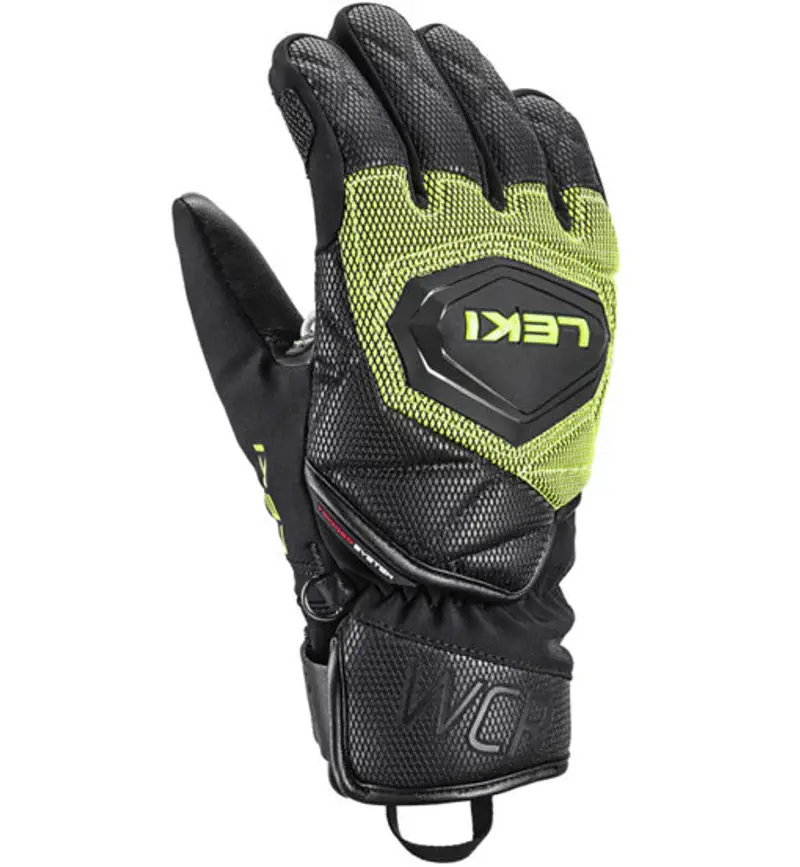 Leki Guanti Ragazzo Nero 2405254