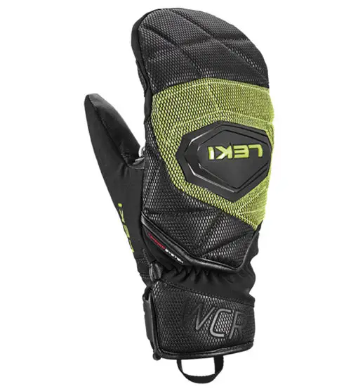 WCR Coach 3D Mitt Jr - moffole - ragazzo Black