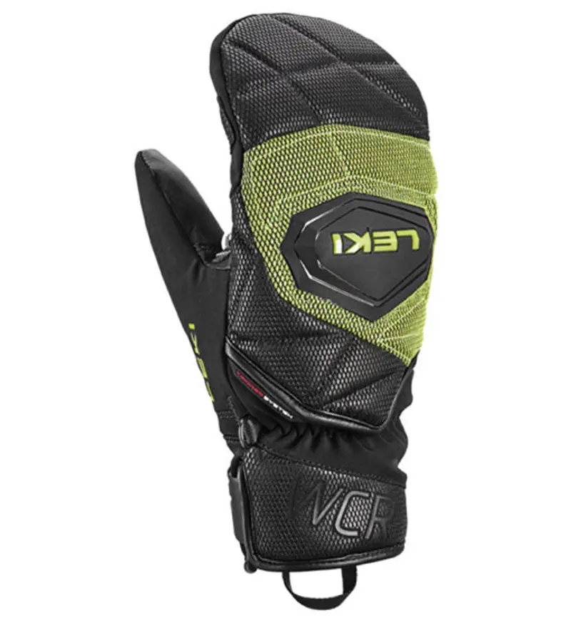 WCR Coach 3D Mitt Jr - moffole - ragazzo Black