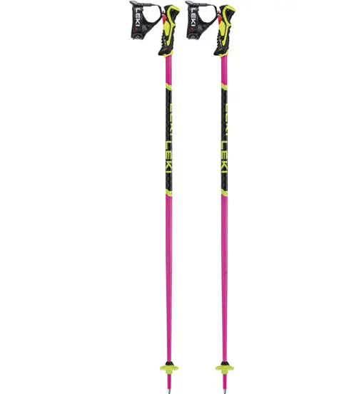 WCR Lite SL 3D - bastoncini da sci - bambino Pink