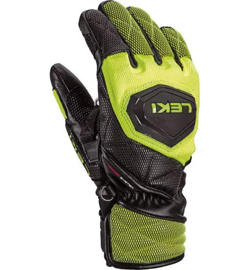 WCR Venom 3D JR - guanti da sci - bambino Black