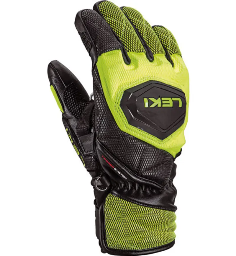 Leki Guanti Bambino Nero 2404132