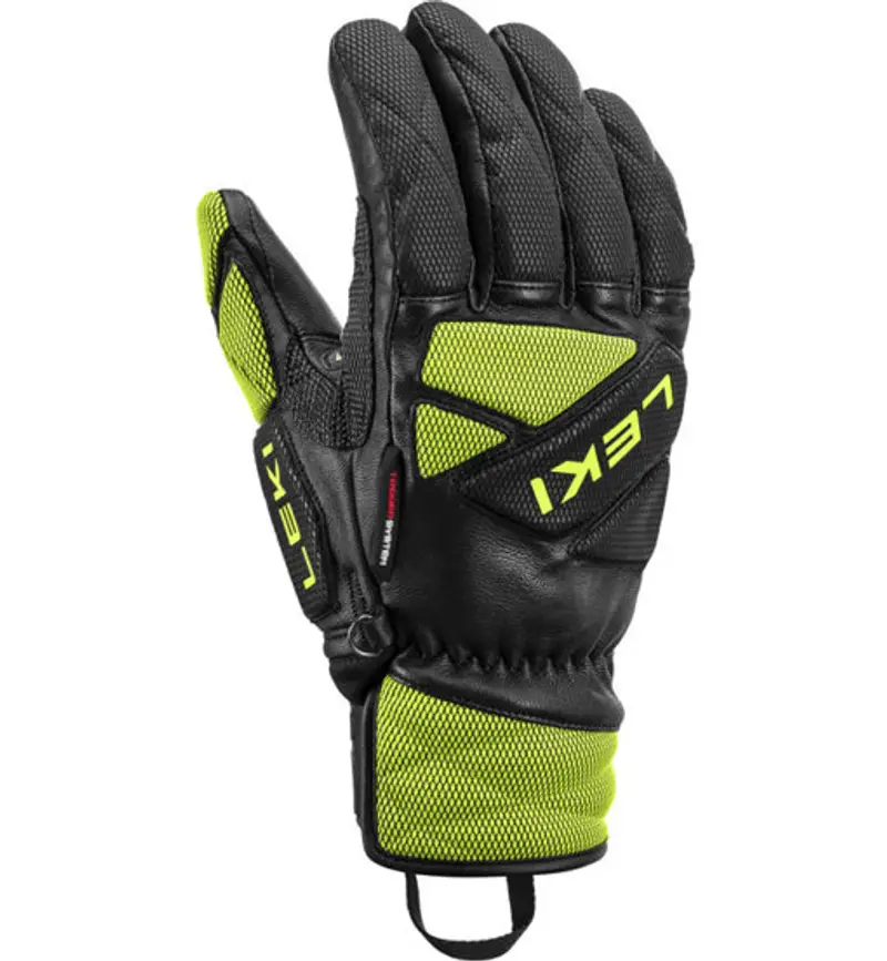 Leki Guanti Uomo Nero 2405220