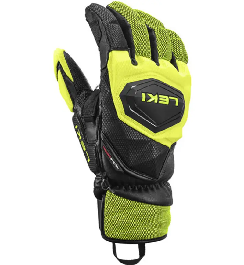 Leki Guanti Uomo Nero 2405214