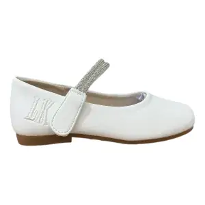 Ballerine Bambina ANITA - LKBA4837 Bianco