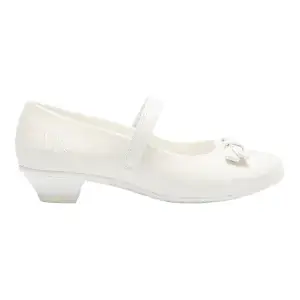 Ballerine Bambina VIOLA - LKBT4117 Bianco