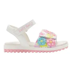 Sandali Bambina ELOISE - LKCD4890 Bianco