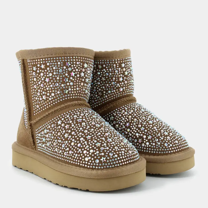 LELLI KELLY Scarponcini Bambina Marrone 2714718 miniatura 2