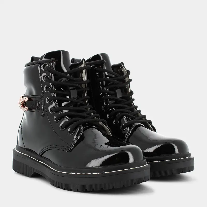 LELLI KELLY Scarponcini Bambina Nero 2503601 miniatura 2