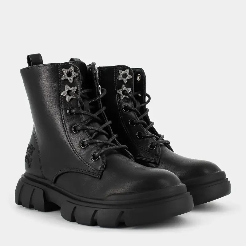 LELLI KELLY Scarponcini Bambina Nero 3306930 miniatura 2