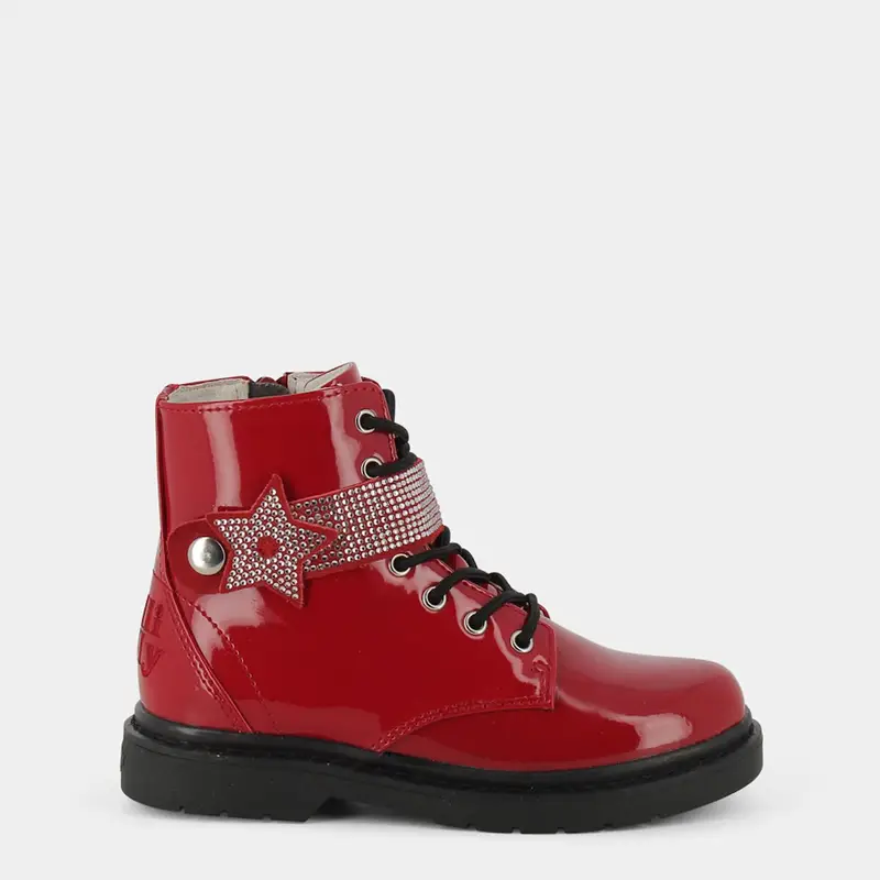 LELLI KELLY Scarponcini Bambina Rosso 3969541