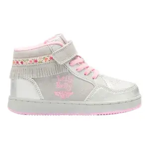 Sneakers Bambina FRANGETTA MIX - LKAA8087 Argento