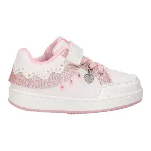 Sneakers Bambina FRANGETTA MIX - LKAL8056 Bianco