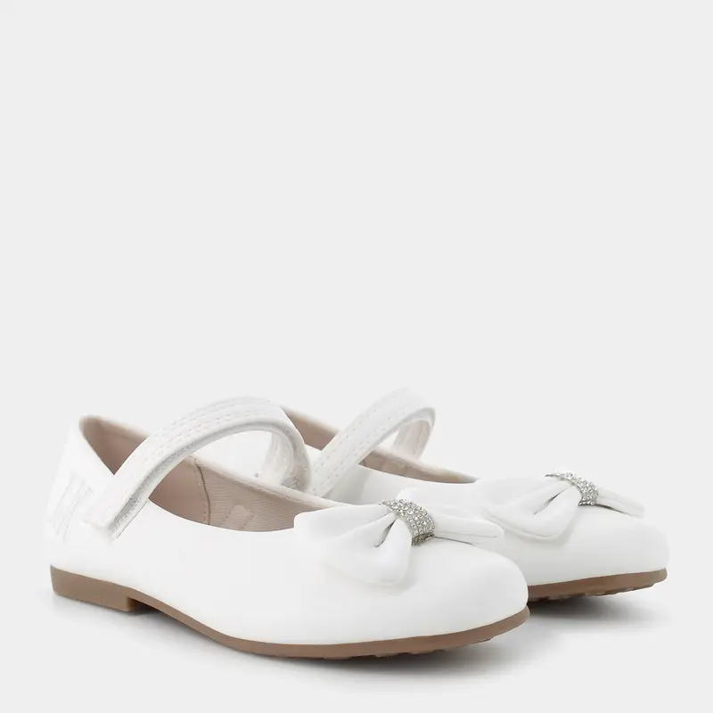 Sneakers Lelli Kelly da Bambina, bianco miniatura 2