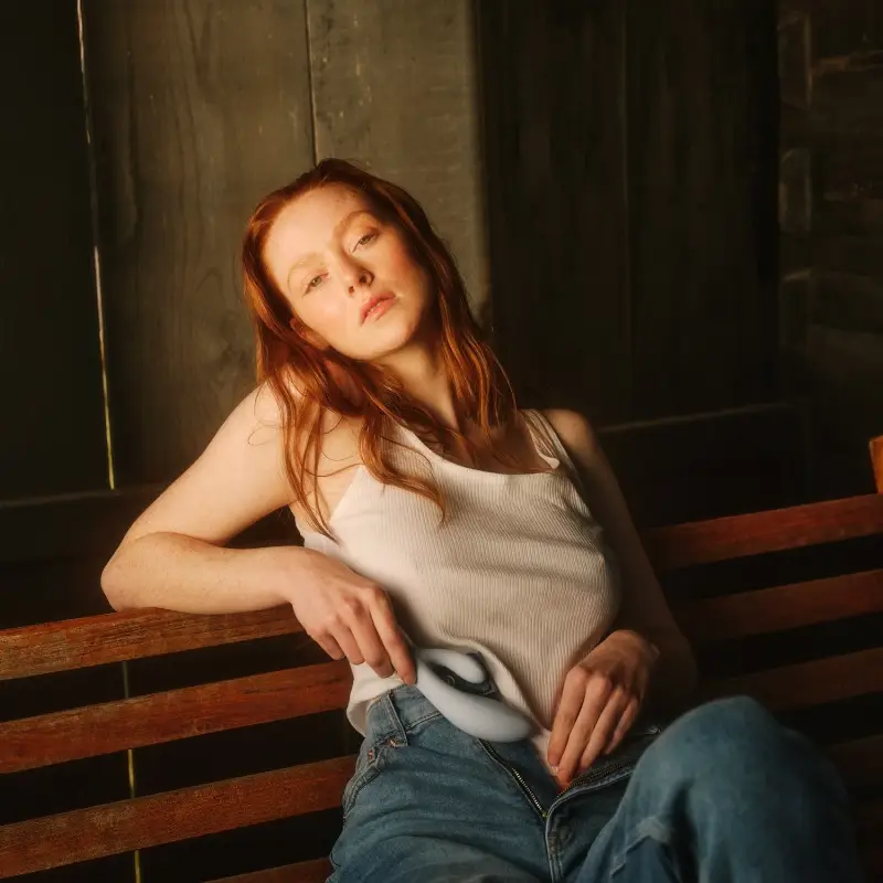 Femme & Homme INA 3 Seafoam - Vibratore miniatura 2