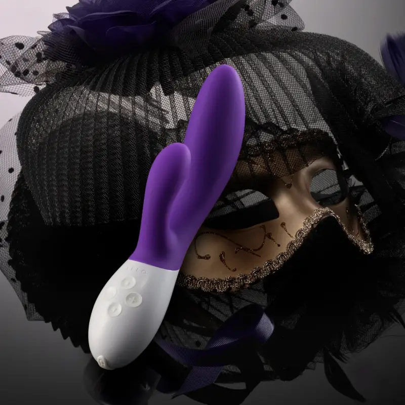 Femme & Homme INA WAVE 2 Plum - Vibratore miniatura 2