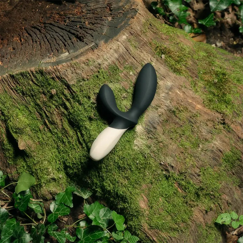 Femme & Homme LOKI WAVE Obsidian Black - Vibratore miniatura 3