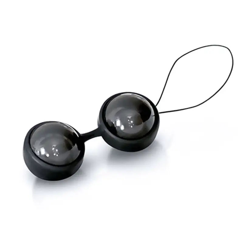 Femme & Homme LUNA BEADS Noir - Sfere di kegel - palline per il pavimento pelvico