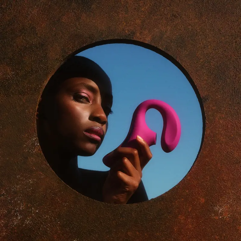 Insignia ENIGMA CRUISE Deep Rose - Vibratore miniatura 3