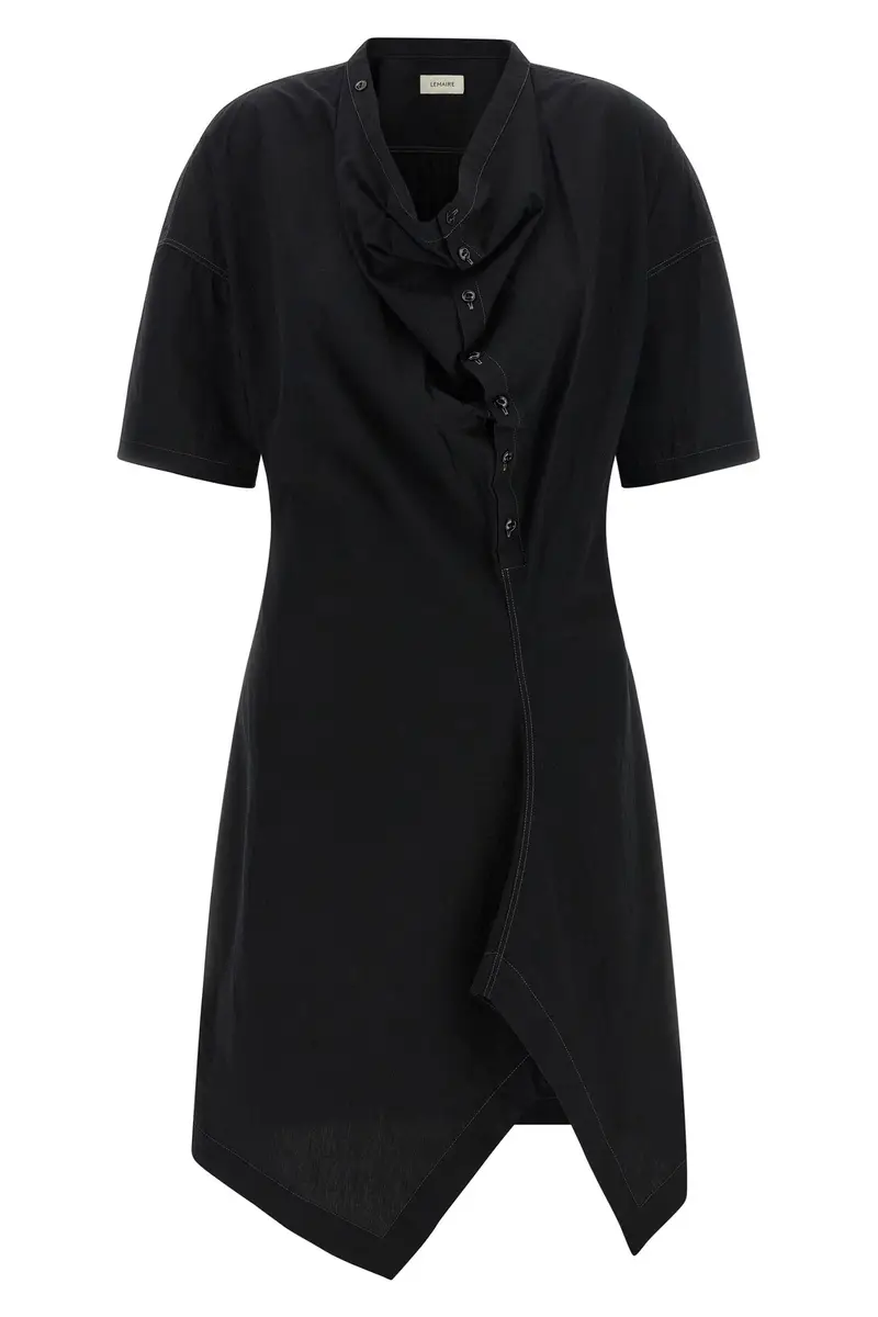 Abito Soft Collar Nero