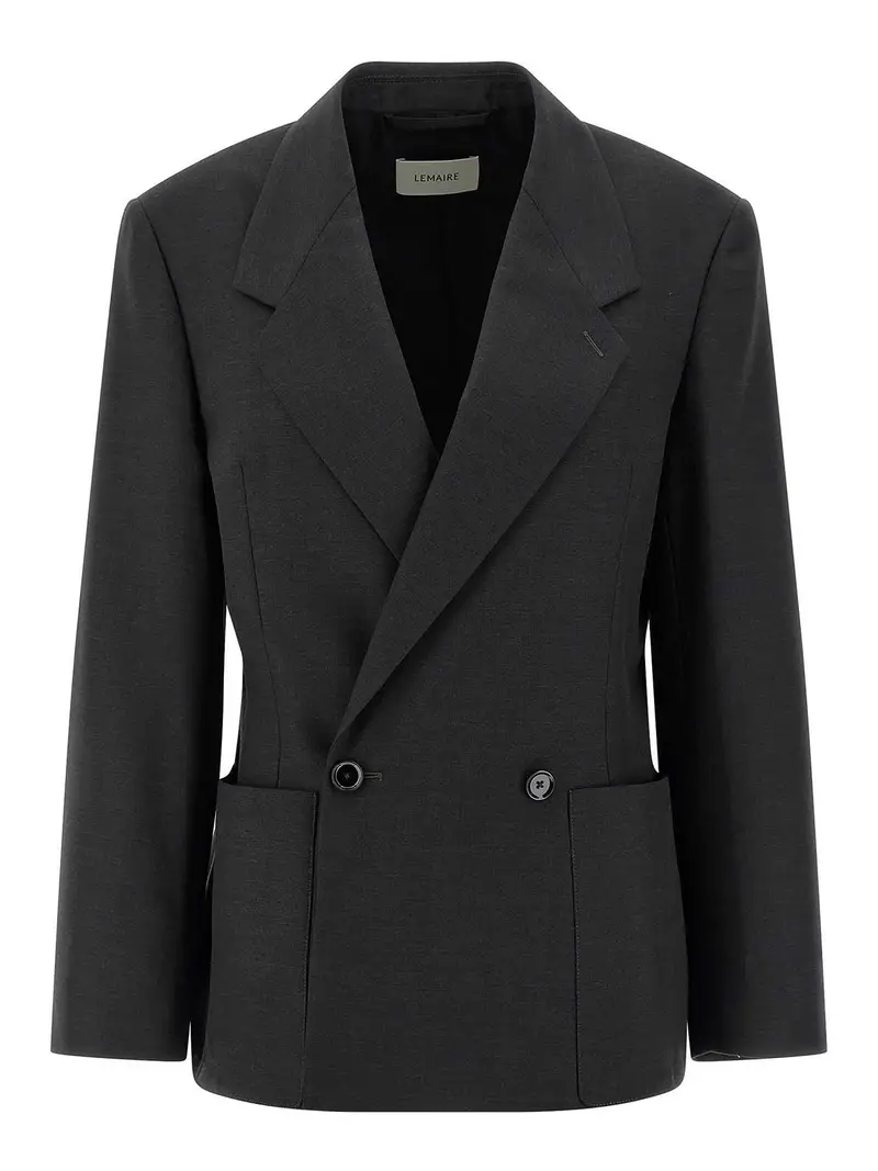 Lemaire Blazer Nero 4142622