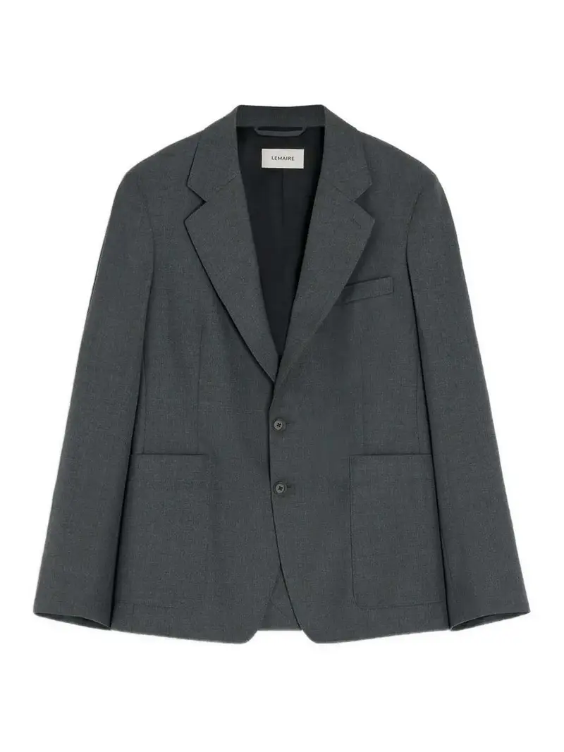 Blazer su misura Grigio