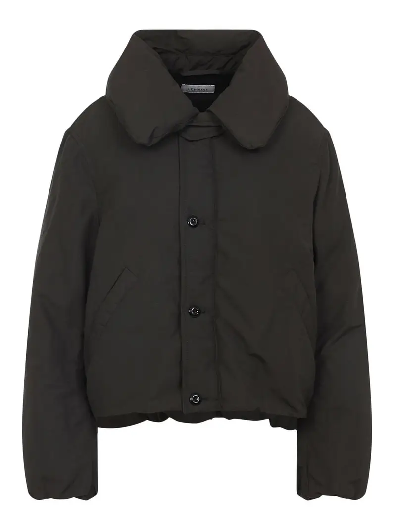 Blouson a puffer corto Marrone