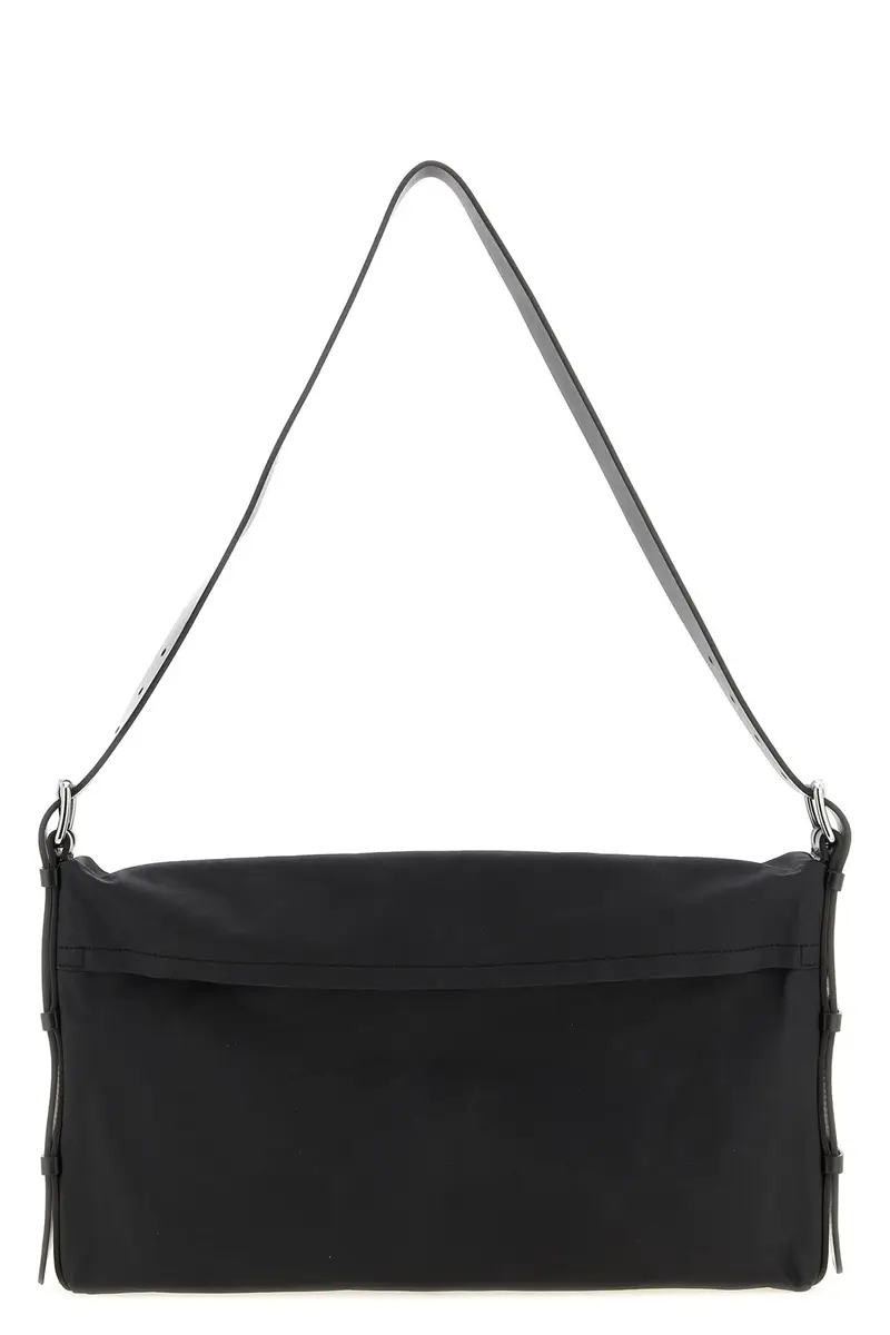 Borsa A Spalla Trench Pocket Piccola Nero