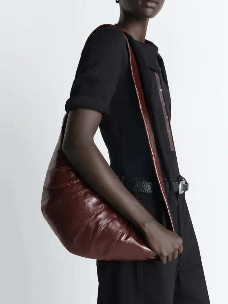 Lemaire Borsa a tracolla Marrone 4179418 miniatura 3