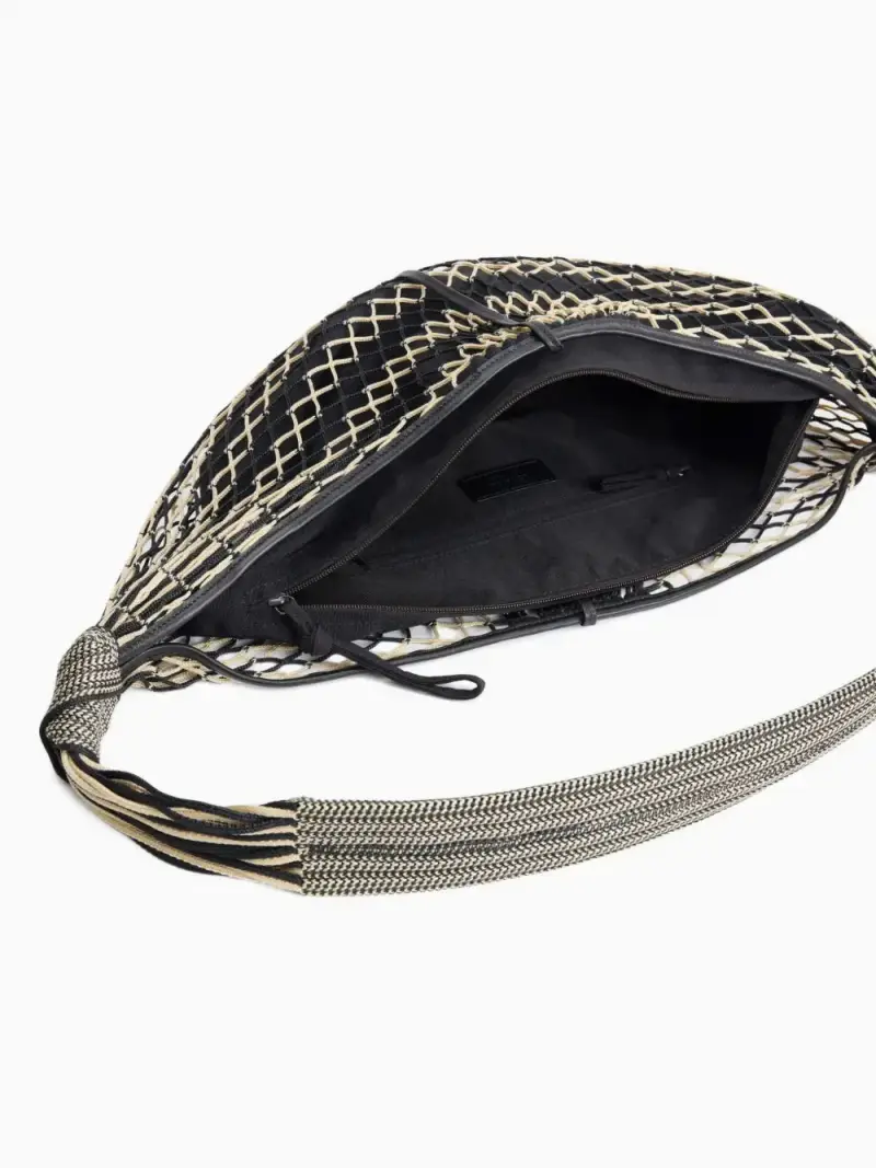 Borsa fortune croissant NERO miniatura 2