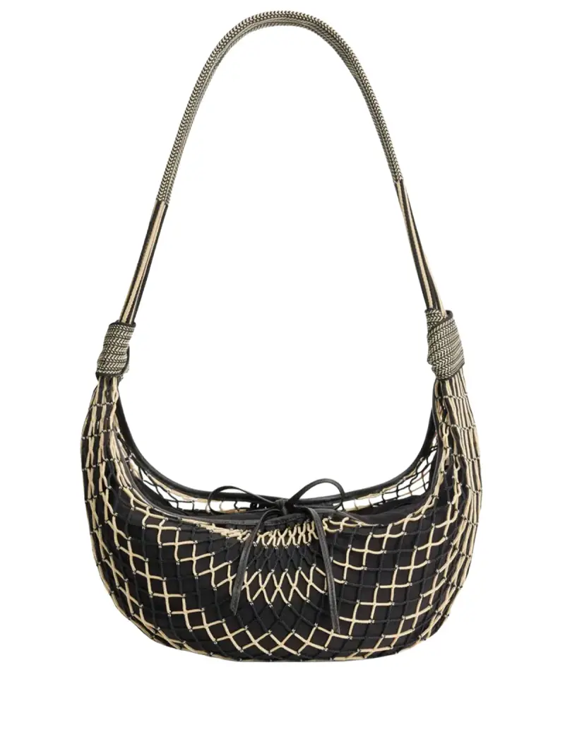 Borsa fortune croissant NERO