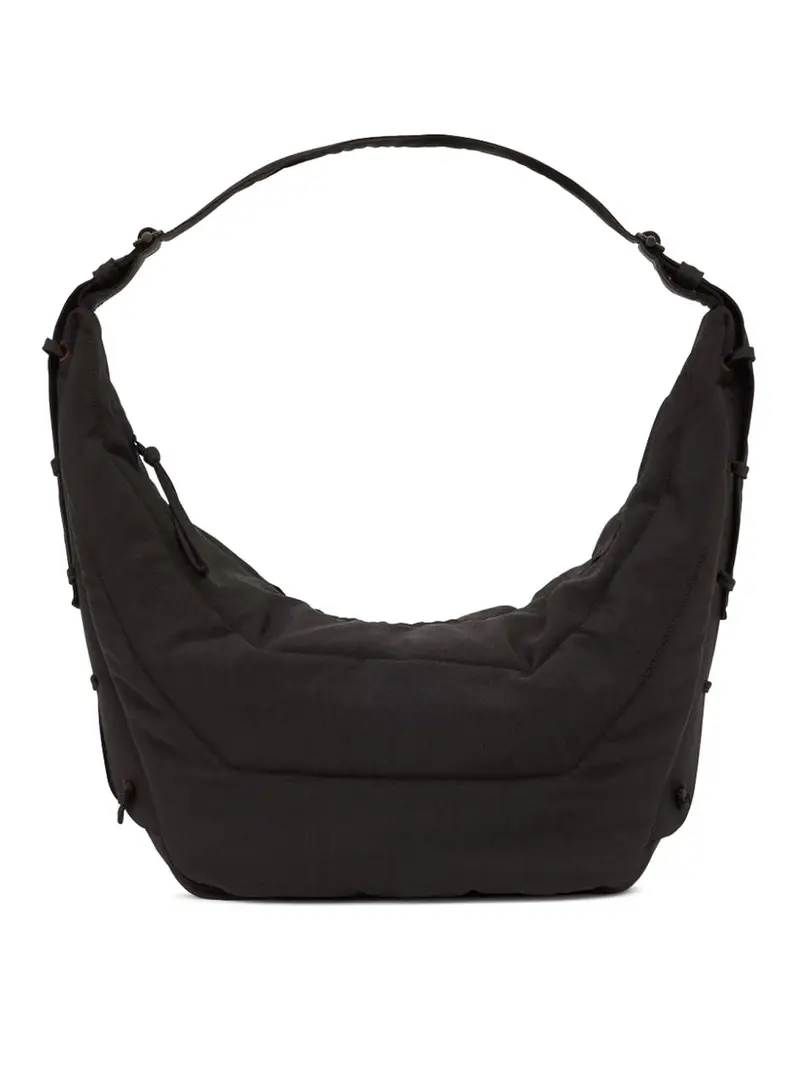 Borsa Game grande e morbida Marrone