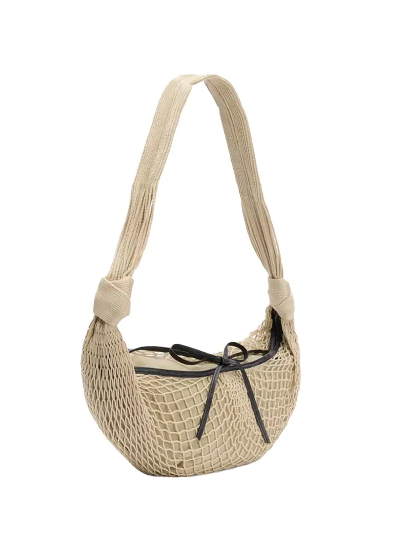 Borse A Tracolla Uomo BEIGE miniatura 2